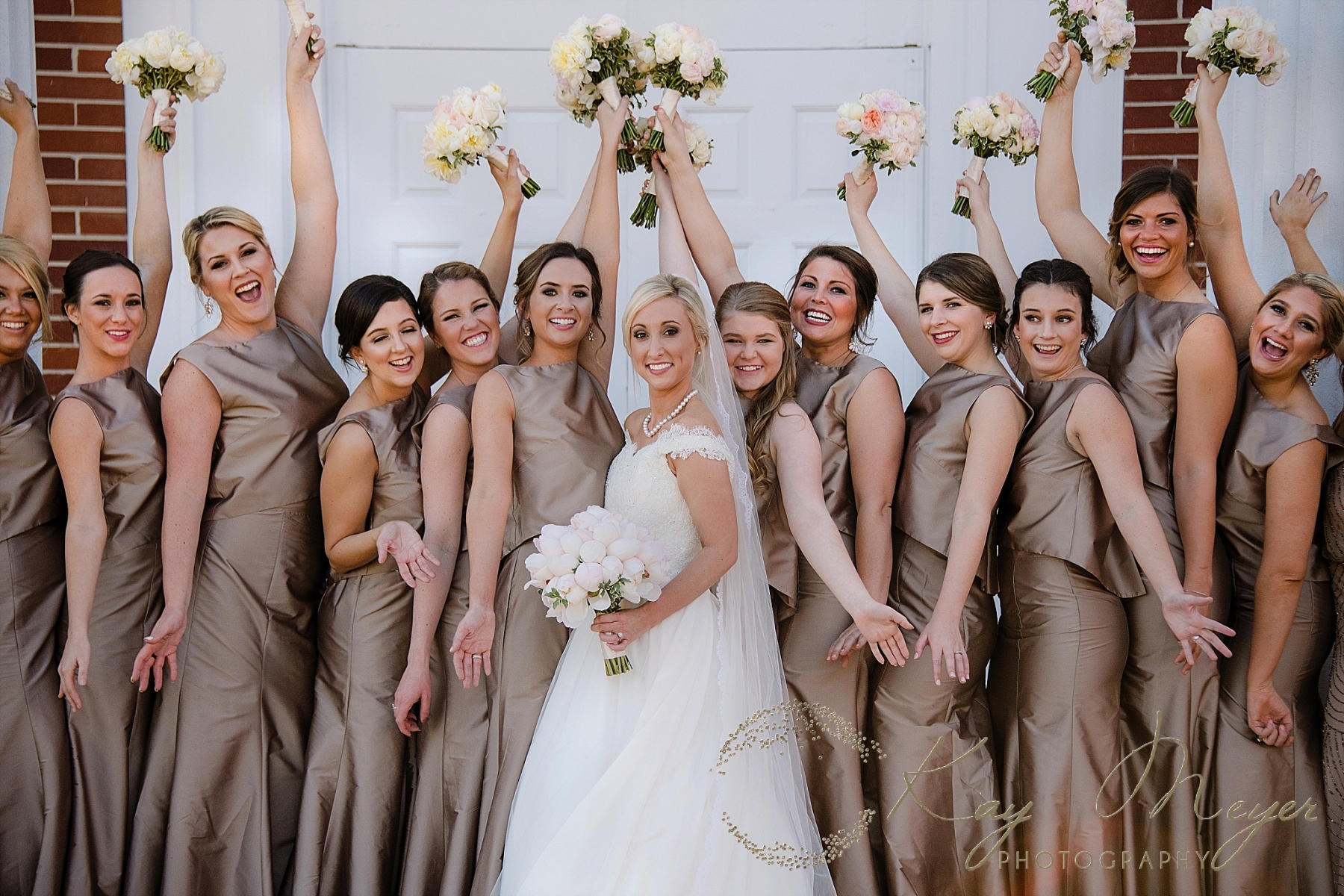 Tallahassee wedding and bridal makeup